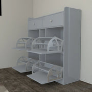 Orlando 4 Tier Shoe Rack